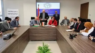 توقيع عقد إنشاء محطة محولات منيا القمح الجديدة بالشرقية