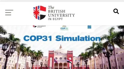 جامعة كفر الشيخ تفتح باب التقديم لبرنامج محاكاة قمة المناخ COP31