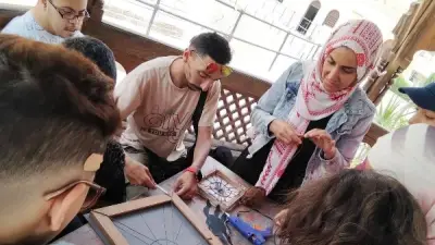 المتحف القبطي يحتفل برأس السنة الهجرية بورشة رموز الغار والحمامة والعنكبوت