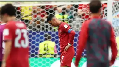 رونالدو يعلق على تعادل البرتغال مع الكونغو: لم تنتهِ بعد