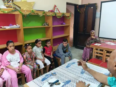الثقافة تحتفي بالعام الهجري الجديد بمنطقة معا بأنشطة توعوية وفنية للأطفال