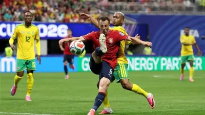 التشيك تتقدم على جنوب أفريقيا 1-0 بعد 75 دقيقة في كأس العالم 2026
