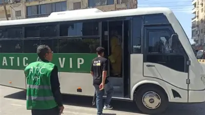 محافظ الدقهلية يتابع انطلاق منظومة مواصلات المنصورة الجديدة بخدمة VIP