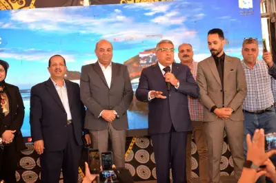محافظ الدقهلية: لا تهاون مع الغش والاجتهاد طريق التفوق والنجاح