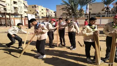 تعليم دمياط يحصد مراكز أولى في الكشافة والمرشدات على مستوى الجمهورية