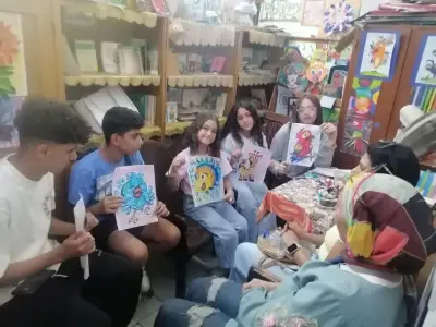 مكتبة دار الحروب الإلكترونية تقدم أنشطة ثقافية وفنية متنوعة
