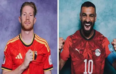 دي بروين يشيد بصلاح: شخص لطيف وأتشوق لمواجهته من جديد