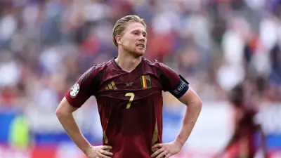 دي بروين يتحدث عن مواجهة محمد صلاح ومرموش في كأس العالم