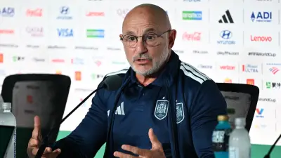 دي لا فوينتي: هذا اللاعب مثال يحتذى به وأوروغواي تشبه السعودية وكاب فيردي