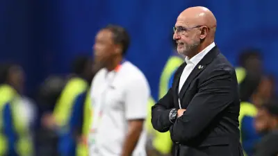 دي لا فوينتي: الكرة لم ترغب في الدخول.. والتعادل مع الرأس الأخضر درس قاس