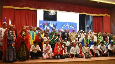 تسليم شهادات المعاملة التجنيدية لذوي الهمم بأسوان في احتفالية كبرى