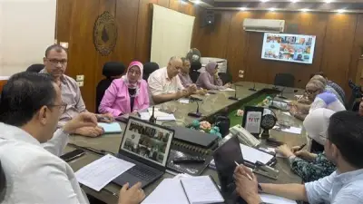 وكيل تعليم الغربية يبحث استعدادات امتحانات الثانوية العامة 2026