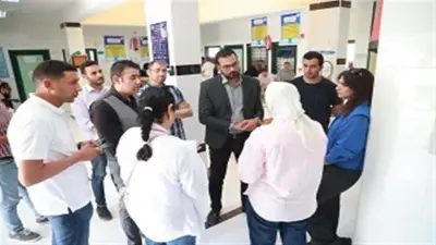 نائب وزير الصحة يتفقد منشآت مطروح استعدادًا لموسم الصيف