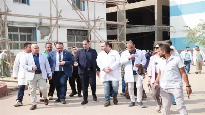 نائب وزير الصحة يتفقد منشآت صحية بالشرقية ويوجه بحل التحديات