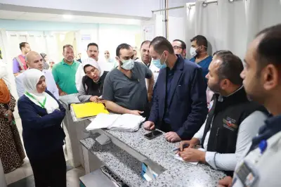نائب وزير الصحة يحيل المتغيبين عن العمل بمستشفيات الشرقية إلى التحقيق