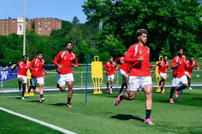 تفاصيل الساعات الأخيرة في معسكر المنتخب قبل مواجهة بلجيكا