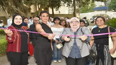 ثنائية فنية للتصوير والنحت بمتحف مختار: ألوان وخزف وإبداع