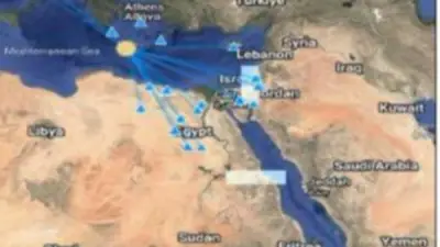 هزة أرضية بقوة 5.12 درجة تضرب شمال غرب مطروح دون خسائر