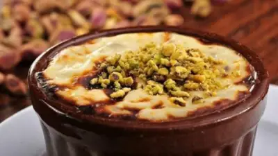 أسهل طريقة لعمل أم على في المنزل بخطوات بسيطة
