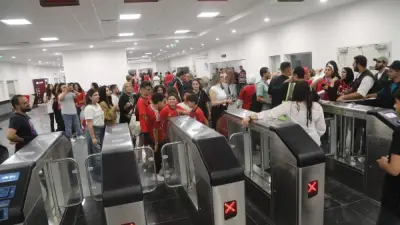 مونوريل شرق النيل أيقونة جماهيرية في احتفالات كأس العالم بالعاصمة الجديدة