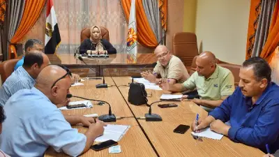 مدير تعليم جنوب سيناء تؤكد توفير الراحة والهدوء لطلاب الثانوية العامة