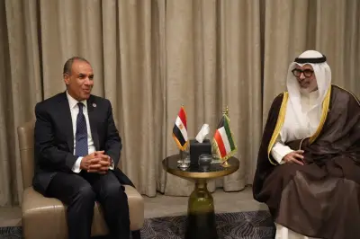 وزيرا خارجية مصر والكويت يؤكدان أهمية مواصلة العمل المشترك لدفع أطر التعاون الثنائي