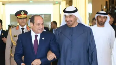 مصر والإمارات تتوافقان على أهمية التنسيق للحفاظ على أمن ومصالح الدول العربية