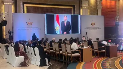 وزير الزراعة يؤكد التزام مصر بتعزيز الأمن الغذائي ودعم صغار المزارعين في مؤتمر بريكس