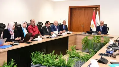وزير الري يتابع تطوير محطات الرفع وفق الجيل الثاني والتحول الرقمي