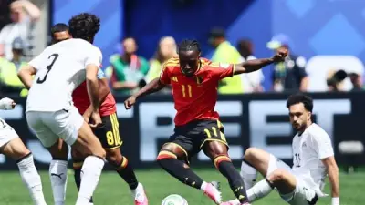 منتخب مصر يتقدم على بلجيكا بهدف إمام عاشور في الشوط الأول بكأس العالم 2026