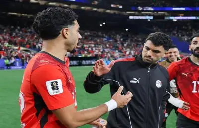 منتخب مصر يصل سبوكن استعدادًا لمواجهة أستراليا في كأس العالم