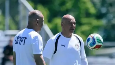 منتخب مصر يختتم تدريباته في سبوكين ويتوجه إلى سياتل لمواجهة بلجيكا