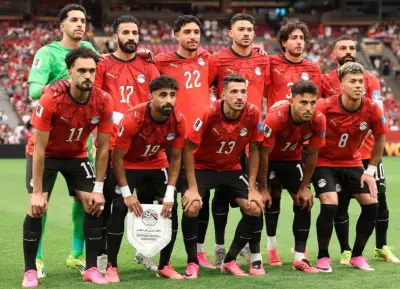 اتحاد الكرة يكشف عن الزي الرسمي لمنتخب مصر أمام أستراليا في كأس العالم 2026