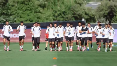 منتخب مصر يبدأ تدريباته في فانكوفر استعداداً لمواجهة نيوزيلندا بكأس العالم
