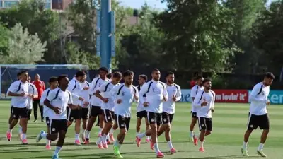 منتخب مصر يتدرب بملعب جونزاجا استعدادًا لمواجهة نيوزيلندا في كأس العالم 2026