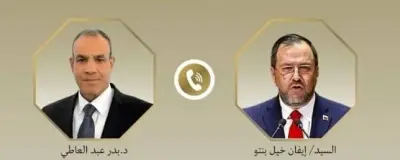 وزير الخارجية لنظيره الفنزويلي: مستعدون لتقديم الدعم للتخفيف من آثار الزلزالين