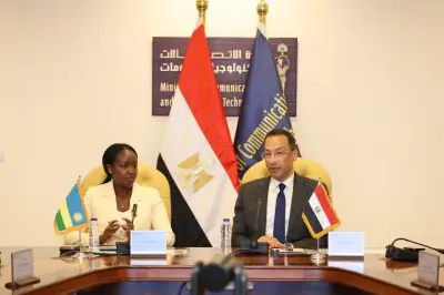 مباحثات مصرية رواندية لصياغة رؤية أفريقية مشتركة لتطبيق الذكاء الاصطناعي في الصحة