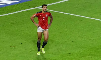 مصر ضد إيران: خروج محمد عبد المنعم للإصابة ونزول ياسر إبراهيم