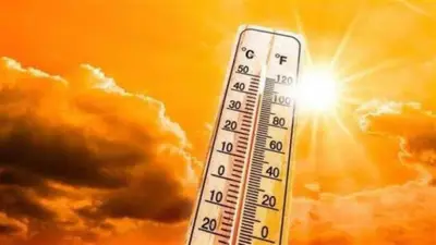 الأرصاد تكشف حالة الطقس غدا الاثنين 22 يونيو 2026: الحرارة تتجاوز 40 درجة في جنوب الصعيد