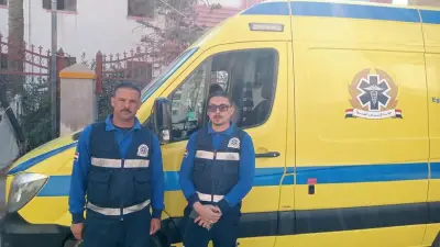 رئيس الخدمات الطبية: سيارات الإسعاف المصرية تضاهي نظيراتها العالمية