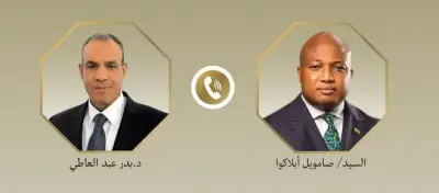 وزير الخارجية ونظيره الغاني يبحثان تعزيز التعاون الاقتصادي ودعم الأمن في أفريقيا