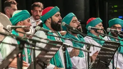 الحضارة المصرية في أمسية للإنشاد الصوفي بقبة الغوري الجمعة