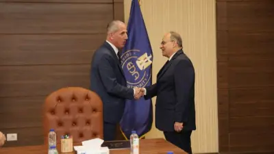 هيئة الدواء المصرية تعلن دعم فلسطين بالمستحضرات الطبية في اجتماع مع وفد الصحة الفلسطيني