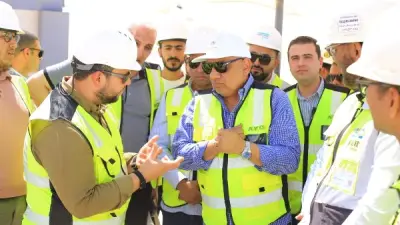وزير الكهرباء يتفقد مجمع بنبان ومشروع أبيدوس 2 للطاقة الشمسية بأسوان