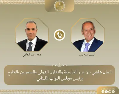 وزير الخارجية يؤكد لرئيس النواب اللبناني أهمية احترام سيادة لبنان