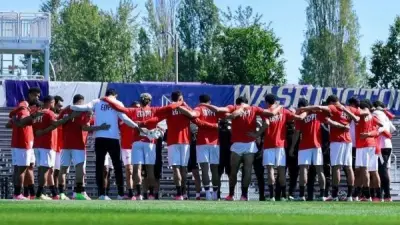 اتحاد الكرة يدعم لاعبي منتخب مصر قبل مواجهة بلجيكا في كأس العالم