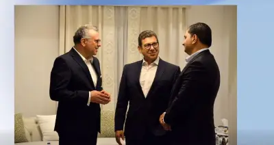 رئيس المخابرات المصرية يلتقي رئيس حكومة الوحدة الليبية في طرابلس