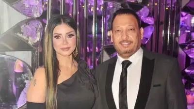 إيناس عز الدين تطمئن الجمهور على صحة أحمد العيسوي بعد تركيب دعامتين