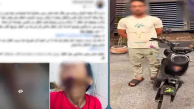 القبض على سائق دراجة كهربائية صدم طفلاً في الغربية