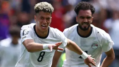 إمام عاشور أفضل لاعب في مباراة مصر وبلجيكا بكأس العالم 2026